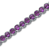 Bracelets - By Birthstone - February - Oravo