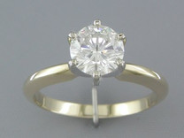 H/SI3 1.18CT DIAMOND SOLITAIRE RING Style R23134