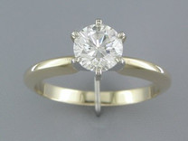 EGL G/SI1 1.02CT DIAMOND SOLITAIRE RING Style R23156
