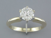 1.09CT DIAMOND SOLITAIRE RING Style R23162