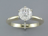 EGL G/SI3 1.16CT DIAMOND SOLITAIRE RING Style R23192