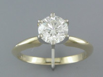 IDEAL H/SI2 1.19CT DIAMOND SOLITAIRE RING Style R23238