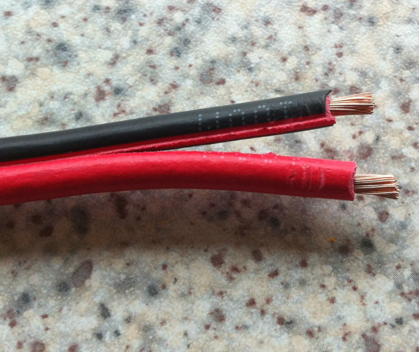 Power Cable - Twin - Red & Black - SOTABEAMS