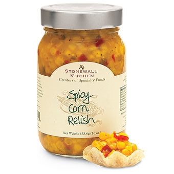 Stonewall Kitchen Spicy Corn Relish