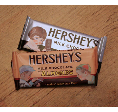 Old Time Hershey's Candy Bar