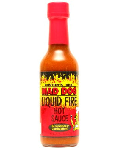 Mad Dog Liquid Fire Hot Sauce