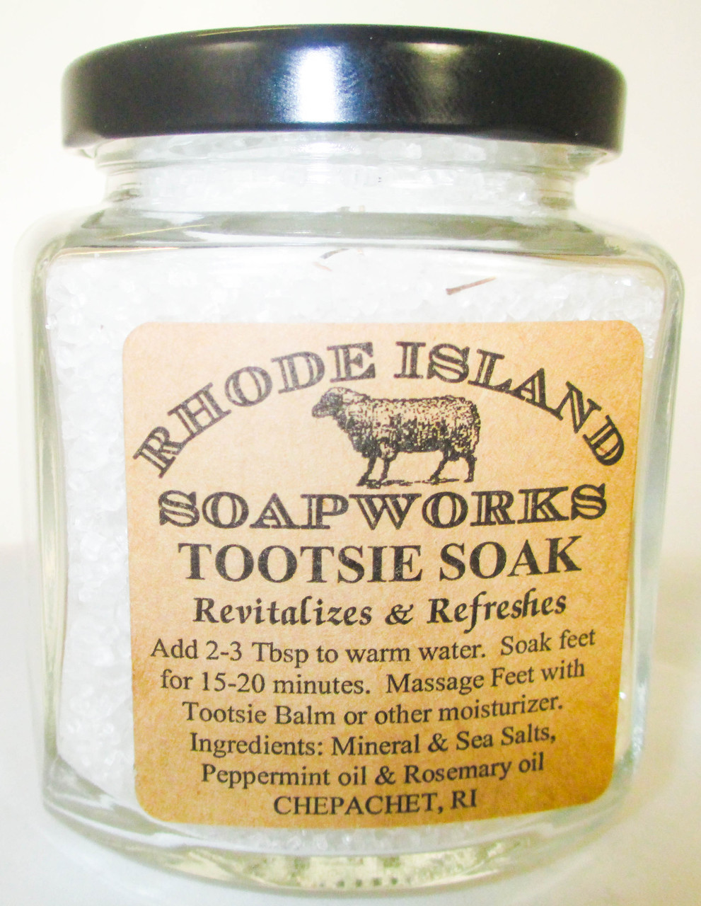 Rhode Island SoapworksTootsie Soak Zeb's General Store