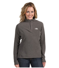 The North Face Women's TKA 100 Microvelour Glacier 1/4 Zip