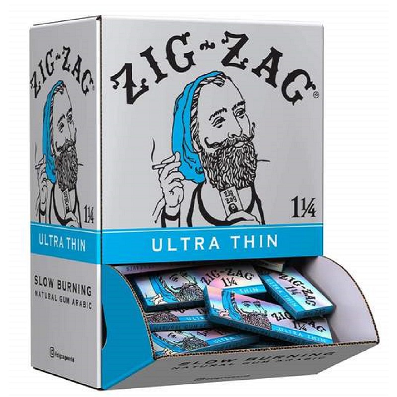 ZIG ZAG Promo 1 1 4 Ultra Thin 48 Count WHOLESALEONLINE1