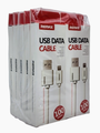 REMAX Fast Charge Sync Data Cable 1m For iPhone 5 6 7 8 Plus (10 pcs Lot)