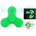 Blue Tooth LED Light Fidget Spinner Toy Stress Reducer – Green