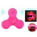 Blue Tooth LED Light Fidget Spinner Toy Stress Reducer – Pink