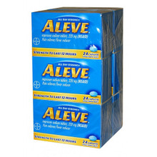 ALEVE 24'S CAPLETS 6x BOX.