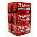 Tylenol Extra Strength Caplets 24ct/ 6 x Box