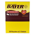 BAYER POUCH 50 X 2'S 