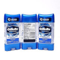 Gillette Clear Gel Cool Wave 3.8 oz Stick (3 UNITS) 
