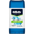 Gillette Clear Gel Power Rush Deodorant 3.8 oz. Stick (3 UNITS) 