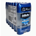GILLETTE COOL WAVE Deodorant Stick Antiperspirants 70ML - 6 Pack
