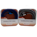 PD C to C Cable Fabric Nylon Braided (6.5 Feet) 10 CT.