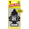 Little Trees Air Fresheners *BLACK ICE* - 24 Pack.