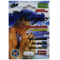 Libi Magic 2000 Male Performance 100% Original, 1 x Card