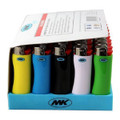 Full Size MK Grip Disposable Cigarette Lighters, All Purpose (50ct.)