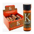 K Shot Kratom Extract 0.5OZ/15ML – 12 Bottles (1 Box)