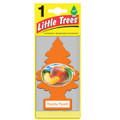Little Trees Air Fresheners *Peachy Peach* - 24 Pack.