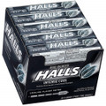 HALLS STICK 9's 20 ct. EXTRA STRENGTH INTENSE COOL COUGH DROPS - WITH MENTHOL