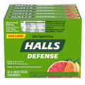 HALLS STICK 9's 20 ct. DEFENSE ASSORTED CITRUS