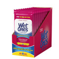 WET ONES ANTIBACTERIAL HAND WIPES TRAVEL PACK, FRESH SCENT, 10 PACK BOX 20 COUNT EACH BAG. 