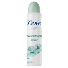 Dove Body Spray 150ml. Natural Touch (Doz 6 Units)