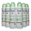Dove Go Fresh Cucumber & Green Tea (SOLD BY CASE) 6 / Carton