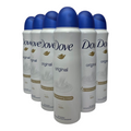 Dove Original Aerosol Antiperspirant Deodorant 150ml (SOLD BY CASE) 6 / Carton (Blue Cap)