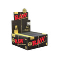 RAW BLACK KING SIZE SLIM CLASSIC 50/BOX 32/PK 