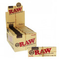 RAW - Connoisseur Classic 1¼ Size With Tips - (Display Of 24)