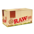 RAW Organic Hemp - Pre Rolled Cones - King Size 32pk of 3 Pre-Rolled Cones