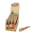 RAW Organic Hemp King Size Cones - 3pk - 32ct