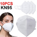 KN95 Disposable Face Mask 10 Pack (2 bag of 5) 