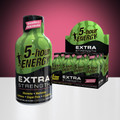 5 Hour Energy Extra Strength STRAWBERRY WATERMELON 12 Bottles