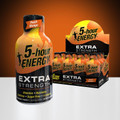 5 Hour Energy Extra Strength Peach Mango 12 Bottles