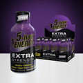 5 Hour Energy Extra Strength Grape 12 Bottles-1