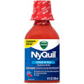 Vicks Nyquil Liquid  Cherry 8 Fluid Ounces - 6 Per Pack