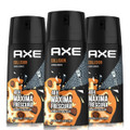 Axe -Collision- Deodorant & Body Spray, 150ml. Pack of 3