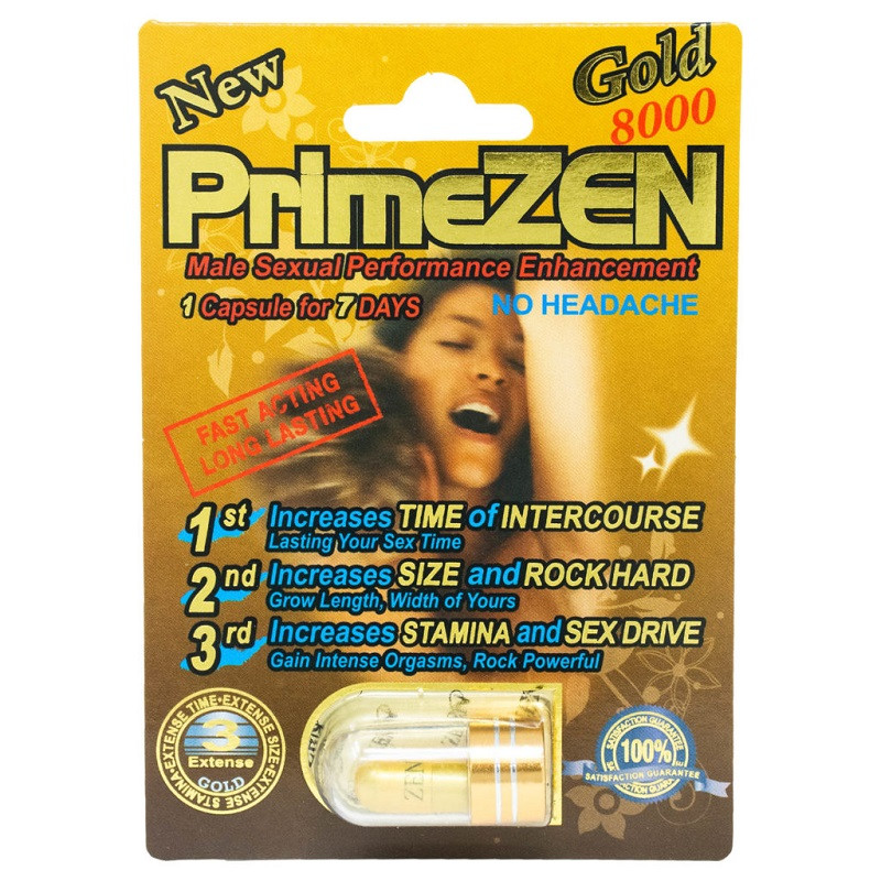 PremierZen Black 5000 24-Pills Male Enhancement Pill Fast US Shipping