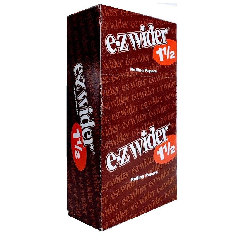 EZ-WIDER 1 1/2 Rolling Papers 24 Booklets buy 10 get 1 free 