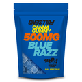 FULLSEND Canna Gummies Blue Razz 500MG 1 Bag