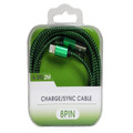 Iphone USB Charge & Sync Cable, 6.5 Feet, (Brand: OEM Mix Color) 20CT 