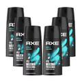 Axe -Apollo- Deodorant & Body Spray, 150ml. Pack of 6