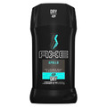 Axe DEO FOR MEN Solid Apollo 2.7oz (Pack of 6)
